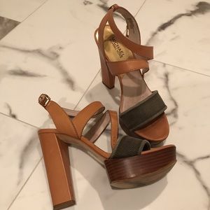 Michael Kors summer heel